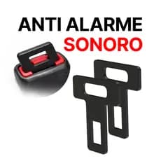Silenciador de Cinto de Segurança Universal – Elimine o Alarme em Segundos (Kit 2 ou 4 Unidades)