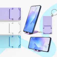 Chaveiro Suporte de Celular Minimalista