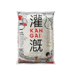 Arroz Oriental Grão Curto Tipo 1 Kangai 1kg/2kg/3kg/4kg