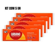 Kit 5x Macarrão de Arroz Espaguete sem Glúten Urbano 500g