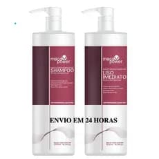 Kit Capilar Shampoo e Progressiva 500 Ml Karseell para Alisamento Duradouro Karseell Original