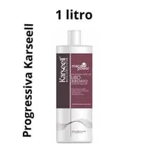 Progressiva Liso Imediato 1 Litro - karseell Original de alta Qualidade. Frete Gratis