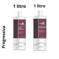 Kit Progressiva Koryanna1L – Liso Imediato Original (Shampoo + Gloss) de alta Qualidade Original