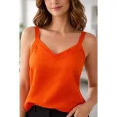 Blusa Feminina Detalhe Drapeado Alça Larga Gola V Blusinha Moda Blogueira