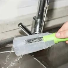 Descascador e Cortador de Legumes e Frutas com Reservatório Inox Cozinha Multiuso
