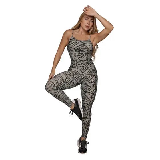 Macacao Queens Empina Bumbum Shine Exclusivo Moving Fitness