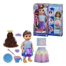 Boneca Baby Alive Que Cresce E Fala Princesa Ellie Grows Up