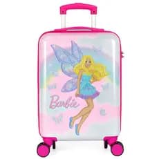 Mala de Bordo Infantil Escolar 10Kg Barbie Fadinha Luxcel