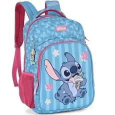 Mochila de Costas Infantil Stitch Sorvete Luxcel