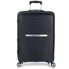 Mala de Viagem 23Kg Media Tulum Preto Rodas 360 Polo King