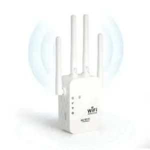 Repetidor WiFi, amplificador de sinal, 4 Antenas
