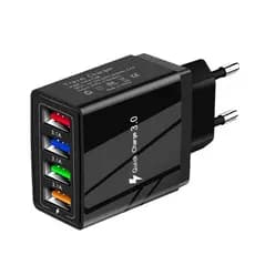 Carregador Varias Entradas 4x1 Tipo C
