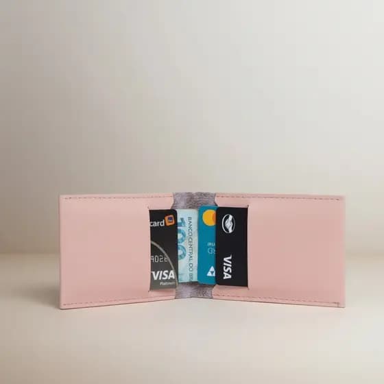 Kit 30/40 Porta Cartão Basico Slim Masculino Feminino Renda extra dia dos pais