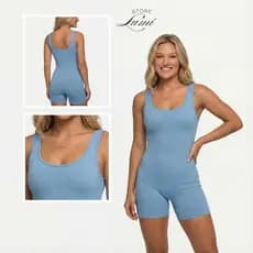 Macaquinho Feminino Fitness Virginia Academia Treino Atividade Física Casual