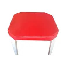 Kit com 3 capas para mesa plástica