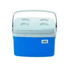 Caixa Térmica 12 Litros Com Termômetro Digital Simples Cooler Ideal Para Transporte De Vacinas