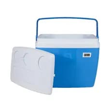 Caixa Térmica 36 litros EPS Cooler Com Termômetro Digital Simples Ideal Para Transporte de Vacinas