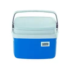 Caixa Térmica Cooler 5 Litros Termômetro Digital Soprano Transporte Vacinas Medicamento Agua Alimento Vacina Maleta Gelo