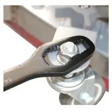 Chave Inglesa Ajustável Auto-reapertável ferramenta multifunfional parafuso maquinas carros casa industria nao enferruja