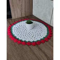 centro de mesa tulipa, centro de mesa , centrinho de mesa 45 cm