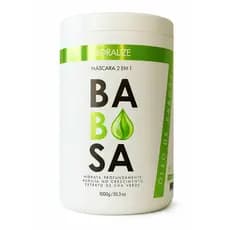 Máscara De Hidratação Nutrição Capilar 2 Em 1 Creme Extrato de Babosa Hidralize Pote de 1Kg