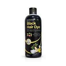 Shampoo Tonalizante Preto Grande 500 Ml Kaissara - Tintura - Preta Para Cabelos