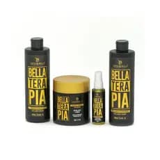 Kit 4 Unidades Bellaterapia - Mascara de Tratamento 500g + Shampoo e Condicionador 500ML + Óleo 60ML