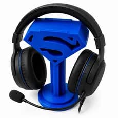 Suporte Headset Superman Geek Gamer Impressão 3D