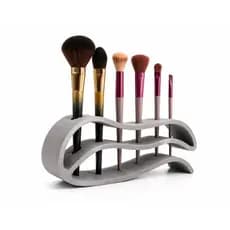 Organizador de Pincéis Maquiagem 3D ,Porta Pincéis Bancada Elegante