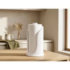 Suporte de Papel Toalha de Cozinha Japandi