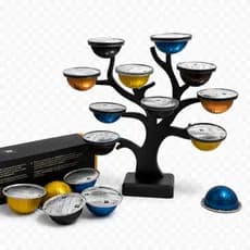 Porta Cápsulas Nespresso Vertuo Árvore - Decoração Moderna 10 un.