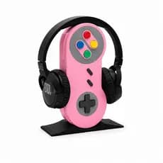 Suporte para Headset Gamer + Controle – Design Moderno e Funcional 🎮🎧