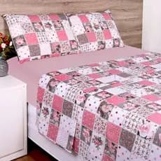 Lençol Avulso Casal C/ Elástico Estampas Variadas