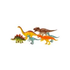 Kit Dinossauros de Brinquedo 09 Pçs