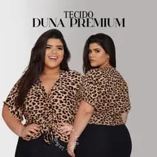 Blusa Plus Size Ciganinha Cropped Elastex Moda Blogueirato CM