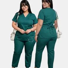 Uniforme Scrub Privativo Oxfordine Não Amassa Promoção Pijama Hospitalar-tokio