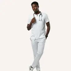 Privativo Masculino Blusa E Calça Avulsa Dentisa Plus-israel