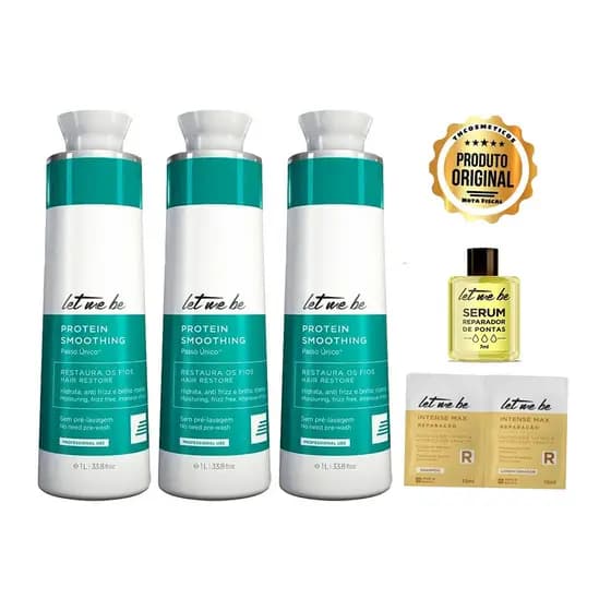 03 Protein Smoothing Passo Único® Let Me Be | 1000ml