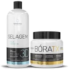 Borabella Selagem 3D Semi Definitiva + Boratx Profissional 1Kg