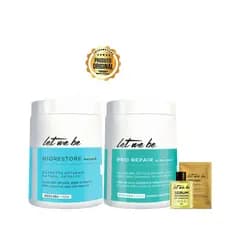 Let Me Be Btx Pro Repair & Máscara Bio Resore 1 Kg