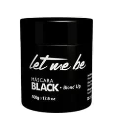 Let Me Be Máscara Black Blond Expert Matizadora 500g