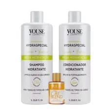 Home Care Youse Kit Hydraspecial Quiabo + Biotina - Mega Hidratação 2x1Litro
