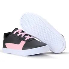 Tênis infantil feminino e masculino sapatênis casual leve e confortável durável escolar