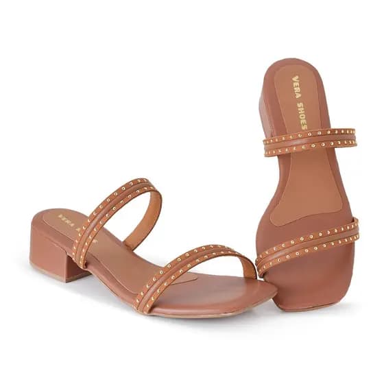Sandália Tamanco  Feminino Casual E Confortavél