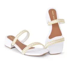 Sandália Tamanco  Feminino Casual E Confortavél