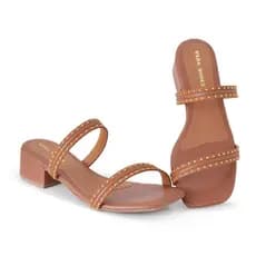 Sandália Tamanco  Feminino Casual E Confortavél