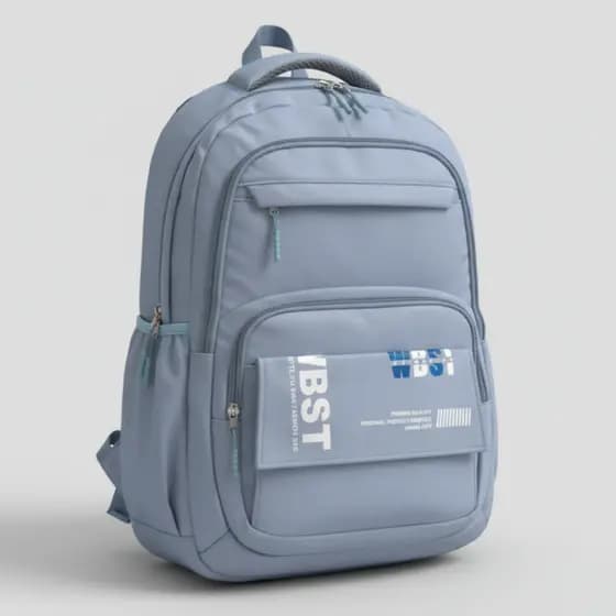 Mochila Escolar Reforçada – Grande Capacidade, Vários Compartimentos, Resistente com Brinde Promoção