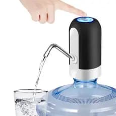 Bomba de água elétrica dispensador portátil de água para galões de água