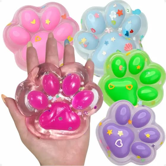 Patinha Gigante Taba Squishy Fidget Anti-stress 13cm x 12cm