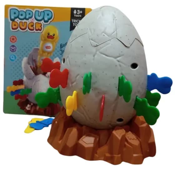 Jogo Infantil Pula Salta Pato Com 18 Espadas